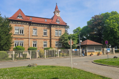 Ankunft Parkplatz Salzbergwerk Bad Friedrichshall