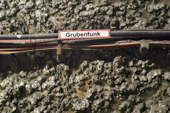 Salzbergwerk Bad Friedrichshall. Grubenfunk