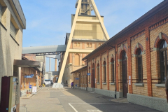 Schacht zum Salzbergwerk Bad Friedrichshall