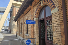 Eingang  zum Salzbergwerk Bad Friedrichshall