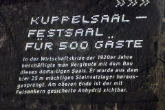 Kuppelsaal Salzbergwerk Bad Friedrichshall