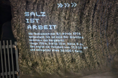 Arbeit im Salzbergwerk Bad Friedrichshall