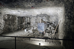 Arbeit im Salzbergwerk Bad Friedrichshall