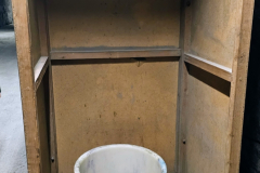 Not-WC im Salzbergwerk Bad Friedrichshall