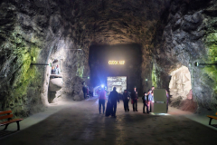 Kristallhalle im Salzbergwerk Bad Friedrichshall