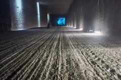 Abbaukammern im Salzbergwerk Bad Friedrichshall