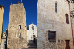 Côte d’Azur Reise Grasse – Stadtrundfahrt mit dem Petit Train durch die Altstadt und Sehenswürdigkeiten von Grasse.  Rathaus