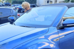 Côte d’Azur Reise Grasse. Zurück im Hotel und zum Abendessen