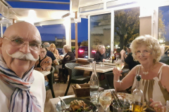 Côte d’Azur Reise Grasse. Zurück im Hotel und zum Abendessen