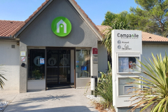 Côte d’Azur Reise Grasse. Fahrt von Orange nach Grasse.