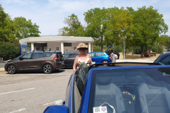 Côte d’Azur Reise Grasse. Fahrt und Ankunft im Hotel Best Western Plus Elexir Grasse. Kaffeepause