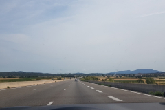 Côte d’Azur Reise Grasse. Fahrt und Ankunft im Hotel Best Western Plus Elexir Grasse.  Wenig Verkehr