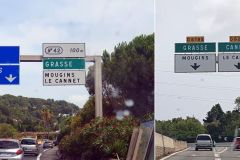 Côte d’Azur Reise Grasse. Fahrt und Ankunft im Hotel Best Western Plus Elexir Grasse. Ausfahrt Grasse