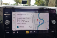 Côte d’Azur Reise Grasse. Fahrt und Ankunft im Hotel Best Western Plus Elexir Grasse. Ankunft am Hotel