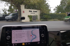 Côte d’Azur Reise Grasse. Fahrt und Ankunft im Hotel Best Western Plus Elexir Grasse.