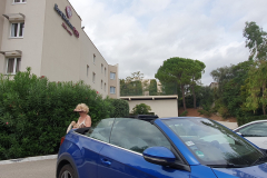 Côte d’Azur Reise Grasse. Fahrt und Ankunft im Hotel Best Western Plus Elexir Grasse. Einchecken
