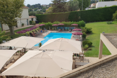 Côte d’Azur Reise Grasse. Im Hotel Best Western Plus Elexir Grasse.  Hotel erkunden