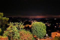 Côte d’Azur Reise Grasse. Im Hotel Best Western Plus Elexir Grasse.  Blick über Grasse