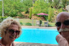 Côte d’Azur Reise Grasse. Ruhetag im Hotel Best Western Plus Elexir Grasse.  