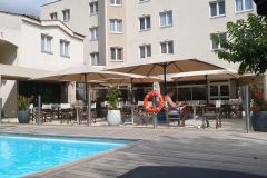 Côte d’Azur Reise Grasse. Ruhetag im Hotel Best Western Plus Elexir Grasse.  