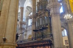 13-Orgeln-und-Chorgestuehl-der-kathedrale-von-Malaga