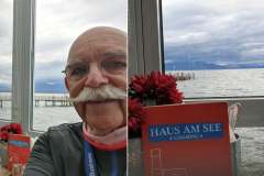 Restaurant Haus am See bei der Radtour am Chiemsee im Chiemgau, September 2025, Tag 2