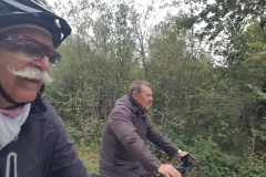 Es wurde kühler bei der Radtour am Chiemsee im Chiemgau, September 2025, Tag 2