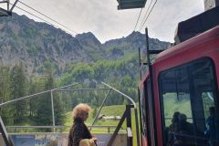 Fahrt-mit-der-Hochfellnbahn-und-der-Gondel-nach-oben-13