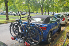 Aus München Radtour Chiemsee Chiemgau September 2025 – Tag 1