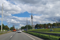 Durch München hinaus Radtour Chiemsee Chiemgau September 2025 – Tag 1
