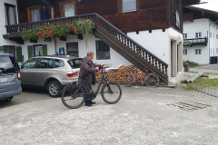 Peter auf Probefahrt Radtour Chiemsee Chiemgau September 2025 – Tag 1