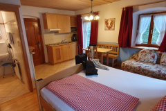 Radtour Chiemsee Chiemgau September 2025 – Tag 1 Unsere Zimmer