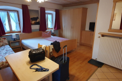 Radtour Chiemsee Chiemgau September 2025 – Tag 1 Zimmer am Homerhof