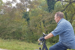 Weieter geht es bei der Radtour am Chiemsee im Chiemgau, September 2025, Tag 2