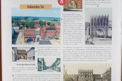 Norddeutsche Backsteingotik am Kalenschen Tor in Malchin