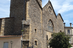 Flusskreuzfahrt Etappe 9 – Stiftskirche St. Julien in Tournon-sur-Rhône