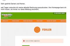 01-Meine-E-Mail-an-Klarmobil-Homepage-nicht-erreichbar-vom-23-01-2024