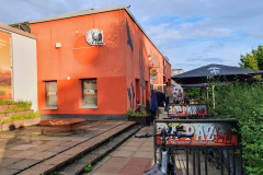 Eingangsbereich des mexikanischen Restaurants La Paz in Neubrandenburg