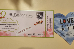 Faschingsprunksitzung des LCC Leopoldshafen 2026 – Tänze und Bühnenauftritte unter dem Motto Love is in the Air