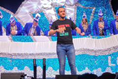 Faschingsprunksitzung des LCC Leopoldshafen 2026 – Tänze und Bühnenauftritte unter dem Motto Love is in the Air