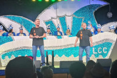 Faschingsprunksitzung des LCC Leopoldshafen 2026 – Tänze und Bühnenauftritte unter dem Motto Love is in the Air