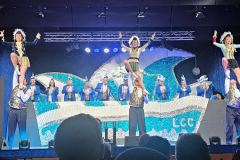 Faschingsprunksitzung des LCC Leopoldshafen 2026 – Tänze und Bühnenauftritte unter dem Motto Love is in the Air