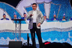 Faschingsprunksitzung des LCC Leopoldshafen 2026 – Tänze und Bühnenauftritte unter dem Motto Love is in the Air