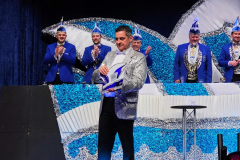 Faschingsprunksitzung des LCC Leopoldshafen 2026 – Tänze und Bühnenauftritte unter dem Motto Love is in the Air