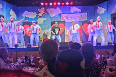 Faschingsprunksitzung des LCC Leopoldshafen 2026 – Tänze und Bühnenauftritte unter dem Motto Love is in the Air