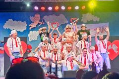 Faschingsprunksitzung des LCC Leopoldshafen 2026 – Tänze und Bühnenauftritte unter dem Motto Love is in the Air
