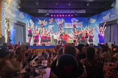 Faschingsprunksitzung des LCC Leopoldshafen 2026 – Tänze und Bühnenauftritte unter dem Motto Love is in the Air