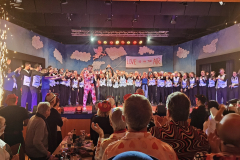 Faschingsprunksitzung des LCC Leopoldshafen 2026 – Tänze und Bühnenauftritte unter dem Motto Love is in the Air