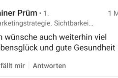 Reaktionen auf Werner Decks Abschied von LinkedIn – persönliche Kommentare und wertschätzende Rückmeldungen
