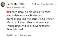 Reaktionen auf Werner Decks Abschied von LinkedIn – persönliche Kommentare und wertschätzende Rückmeldungen